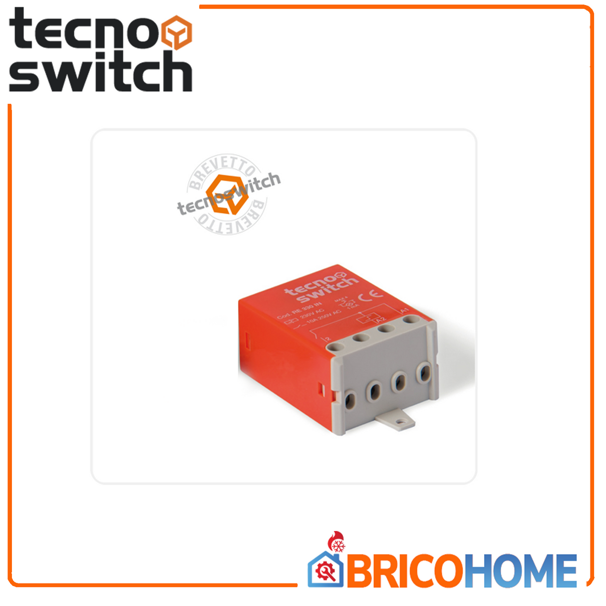Stromstoßschalter 1 Tecno Schaltkontakt
