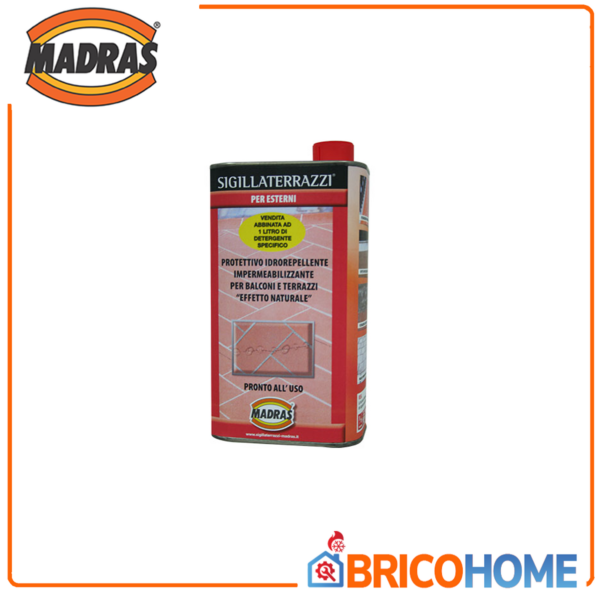 SIGILLATERRAZZI Madras waterproofing protective water repellent for terraces