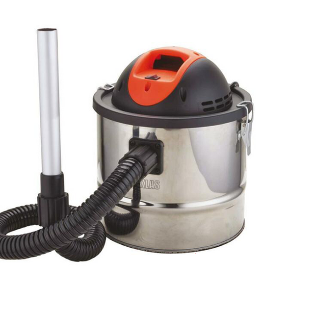 Aspiracenere Niklas Mod. Calimero 10 Litri 800W con Filtro Hepa - La Fattoria