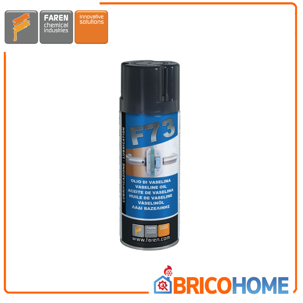 FAREN Olio di vasellina tecnica 400ml F73