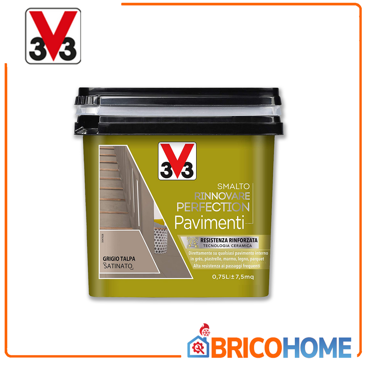 Emaille erneuert Böden – Renew Perfection Floors V33