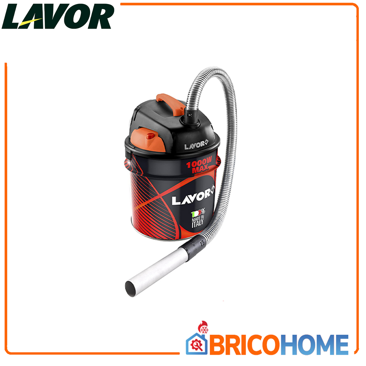 Bidone aspiracenere 1000W LT.18 LAVOR ASHLEY 901