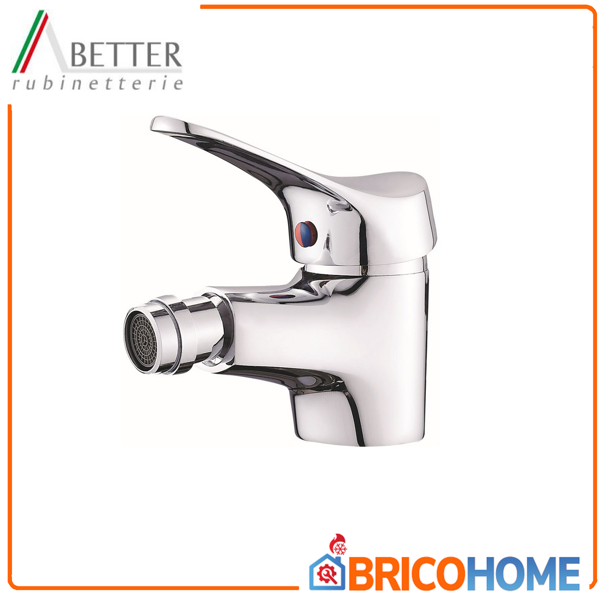 Better Miscelatore monocomando per Bidet Serie Matisse
