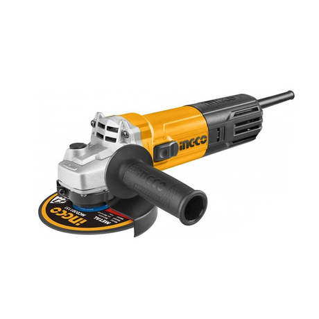 SMERIGLIATRICE ANGOLARE INGCO 115MM 750W - La Fattoria