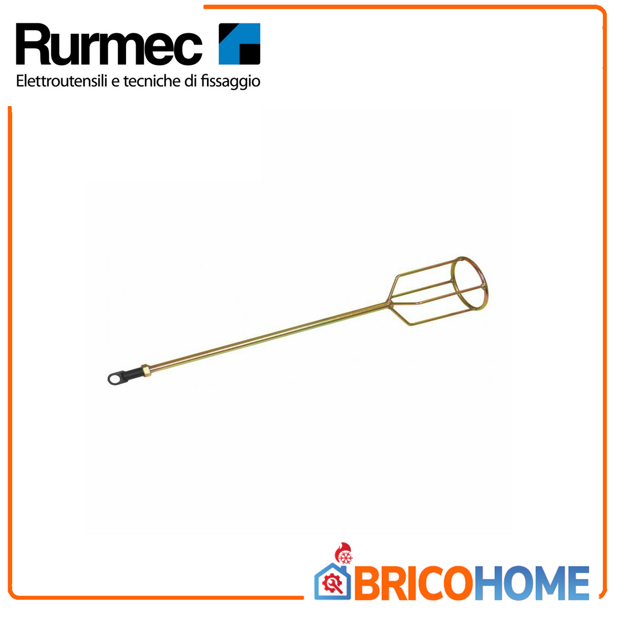 Cage whisk for mixers M14 RURMEC connection