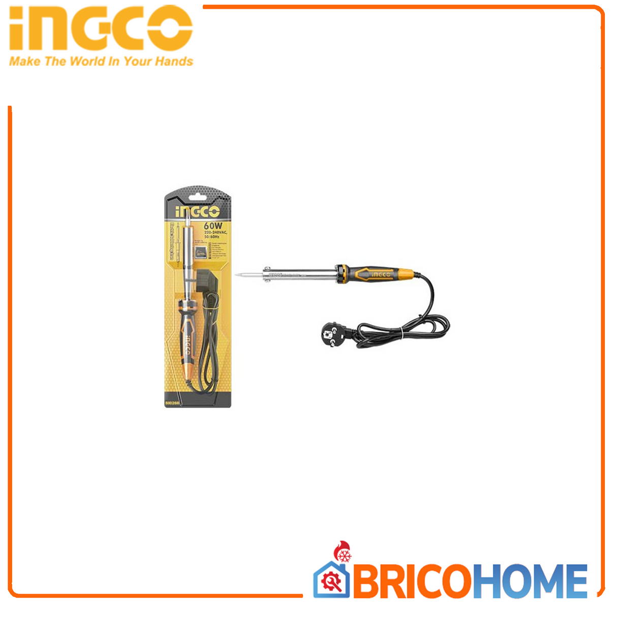 INGCO 60w electric soldering iron