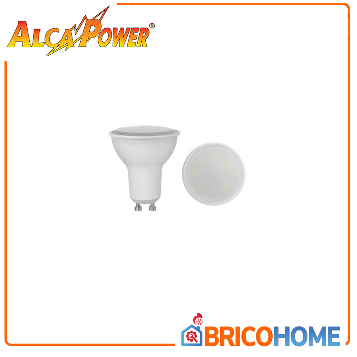 GU10 dichroitische LED-Lampe 6W 470lm warmes Licht 3000K