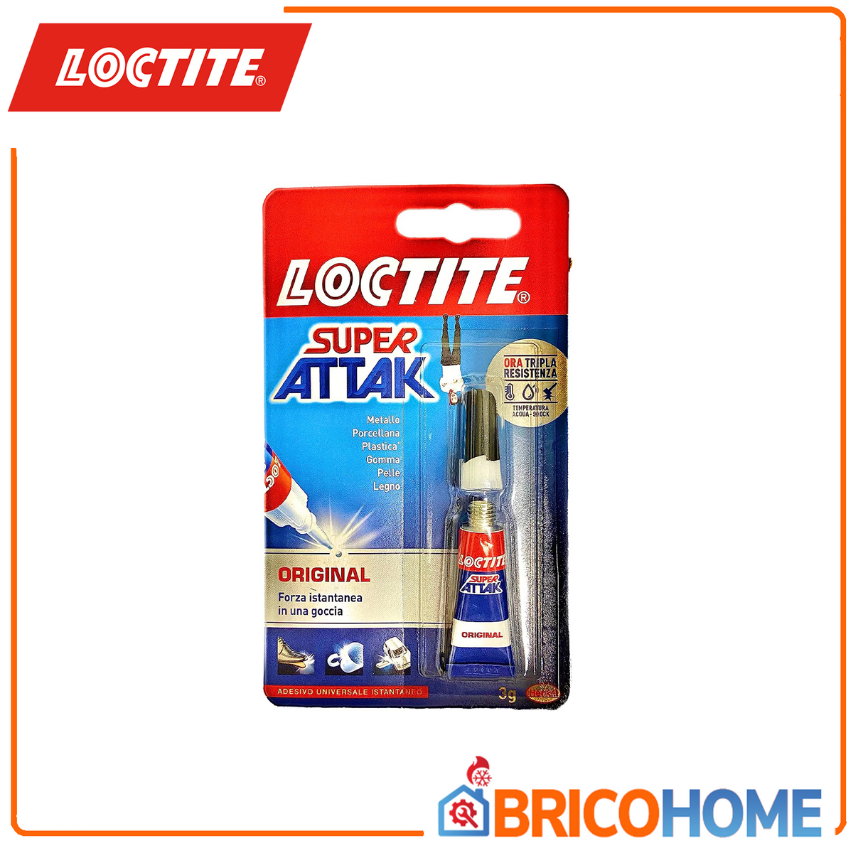 SUPER ATTAK Originalkleber 3gr