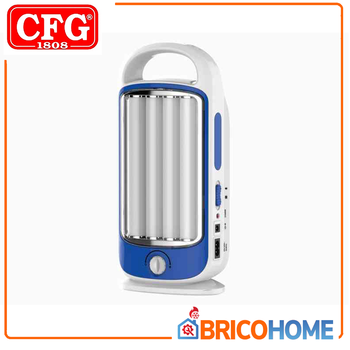 Wiederaufladbare LED-Lampe 930 Lumen – Andromeda 4