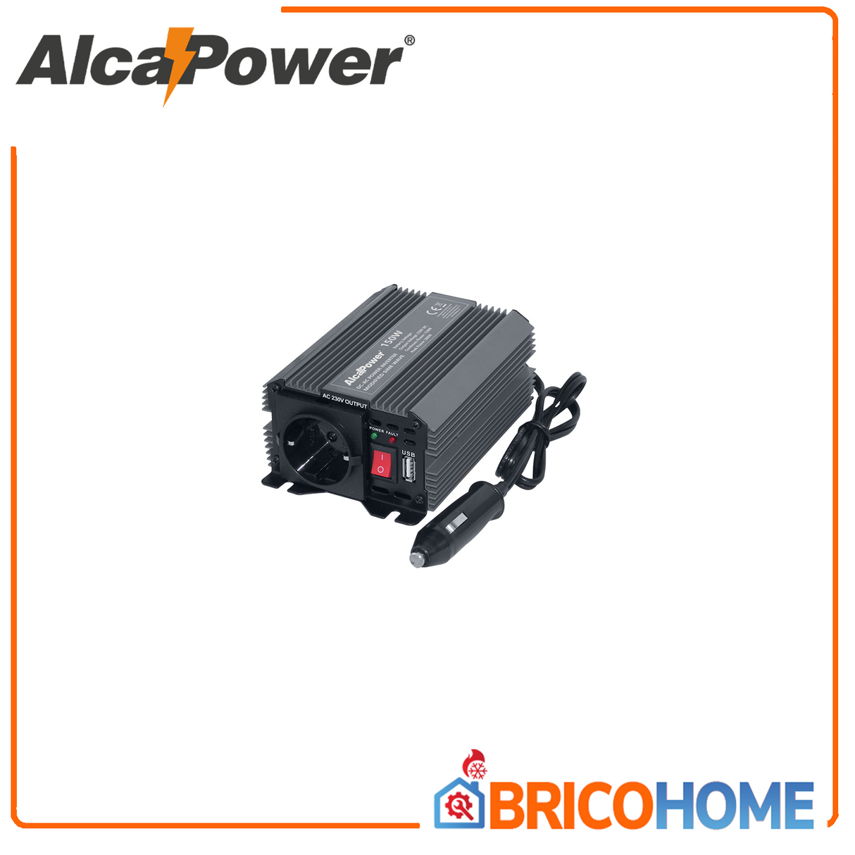 Softstart-Wechselrichter 150 W Eingang 24 V DC Ausgang 230 V AC