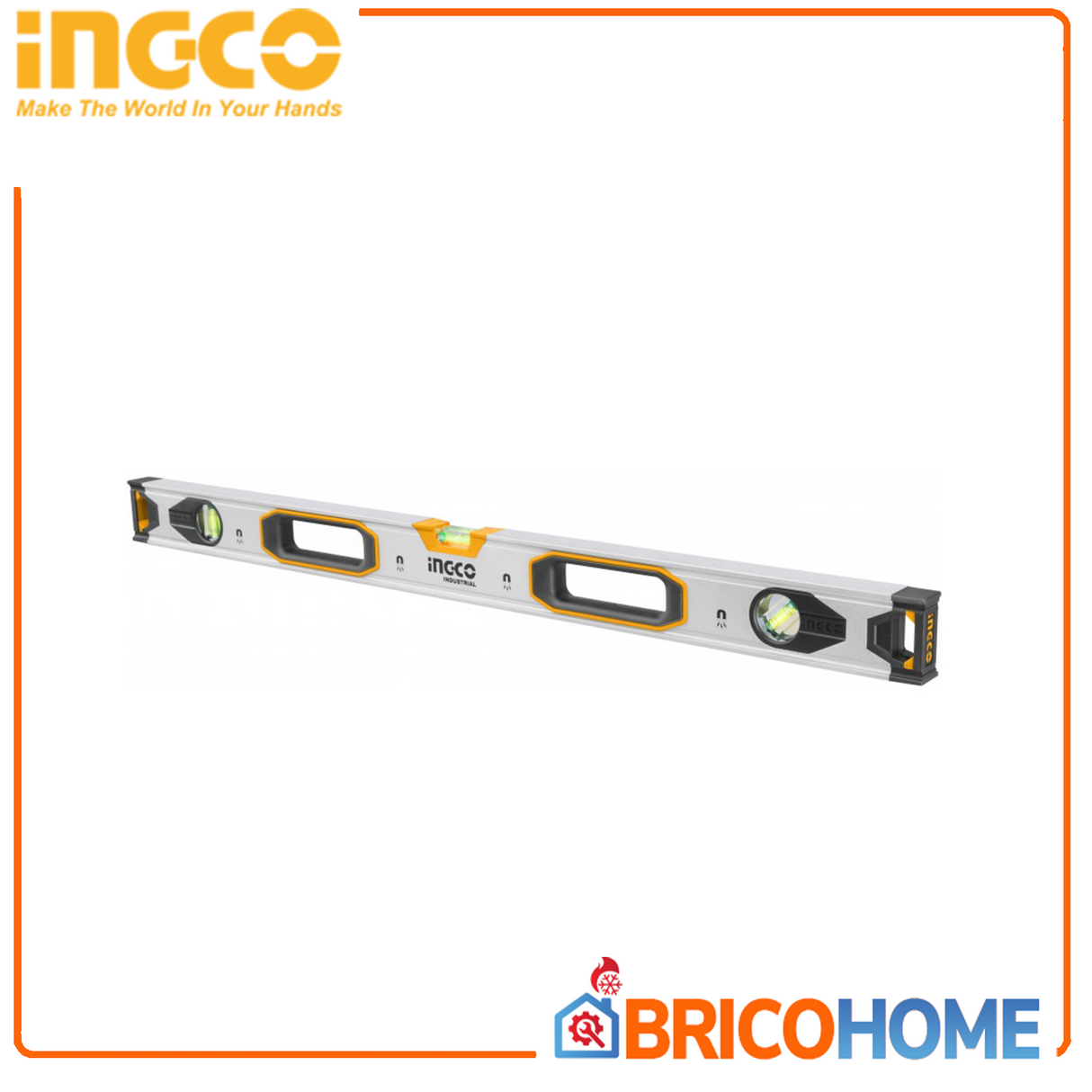 Magnetic spirit level 80cm INGCO