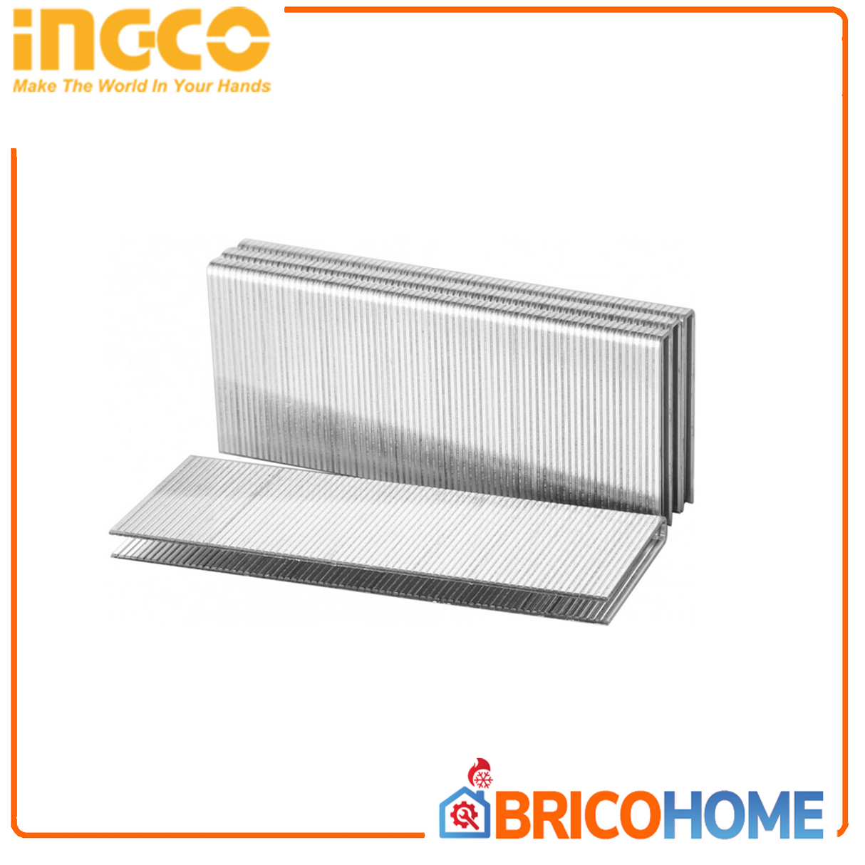 Staples for INGCO 40mm 1.25X1.0mm nailer/stapler