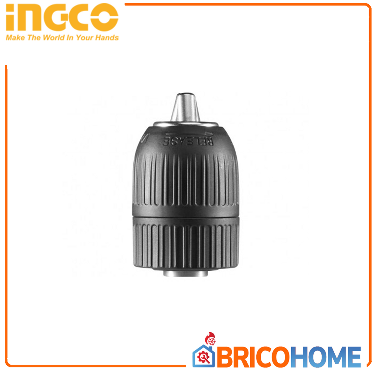 INGCO 13 mm selbstspannendes Ersatzfutter