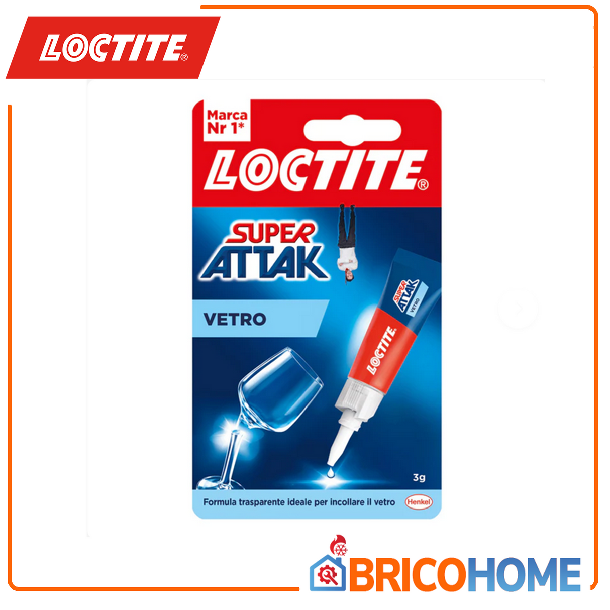 LOCTITE Super Attack Glas 3gr