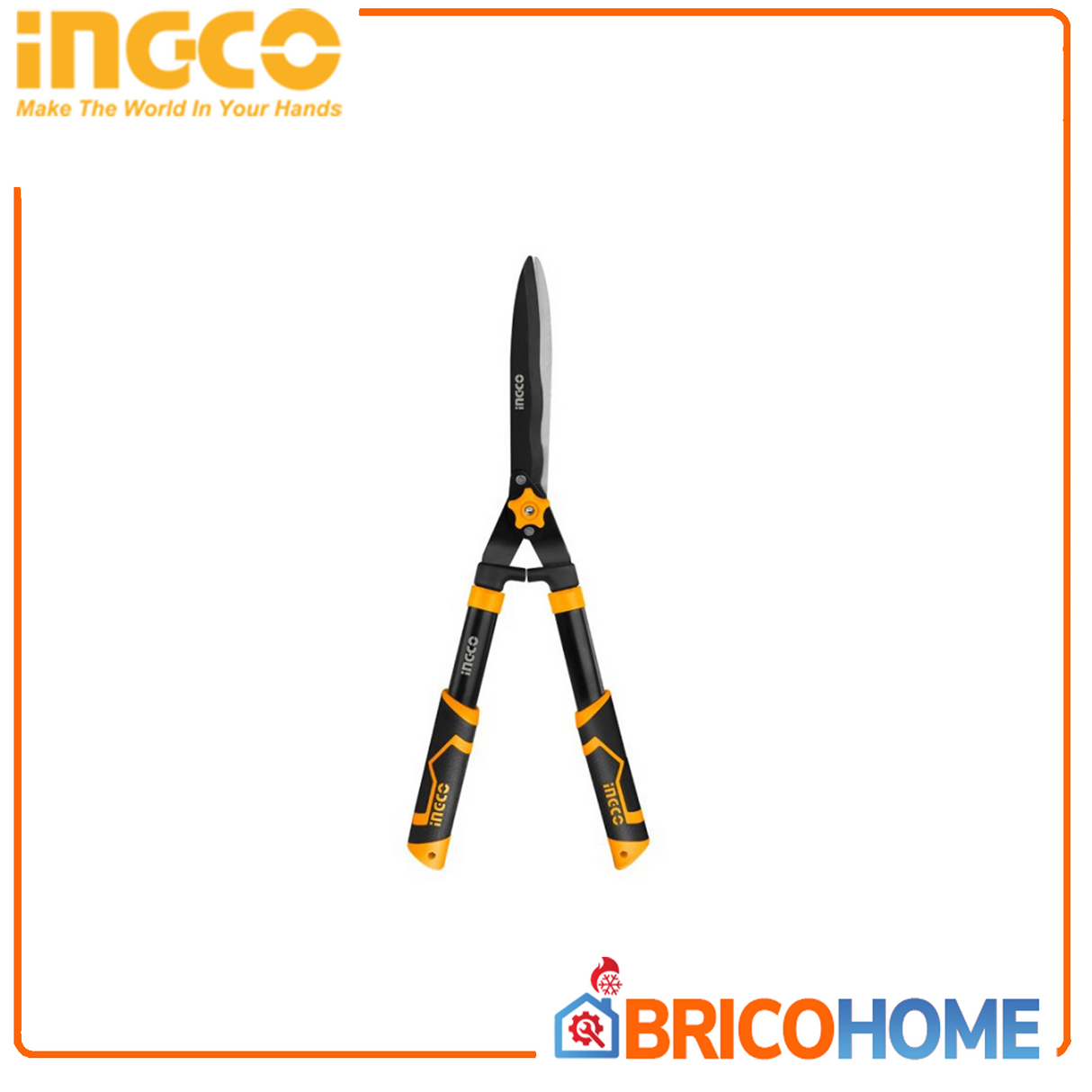 INGCO wavy blade garden shears