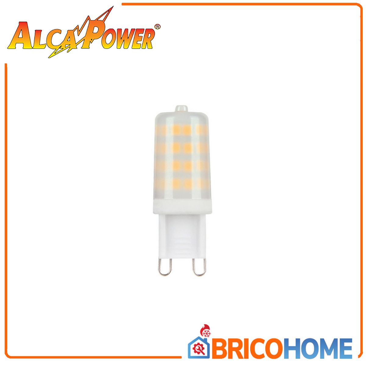 LED Bi-Stecker G9 230V 3,5W 360lm 6000K