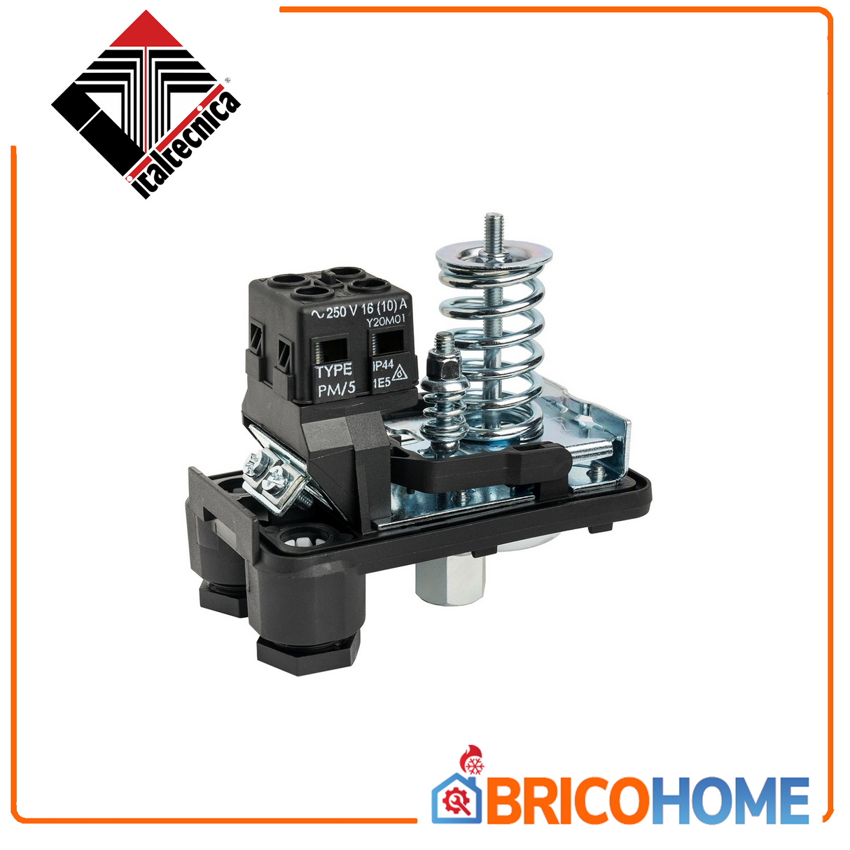 Pressure switch for autoclave 1.5-5.0 BAR PM/5G ITALTECNICA