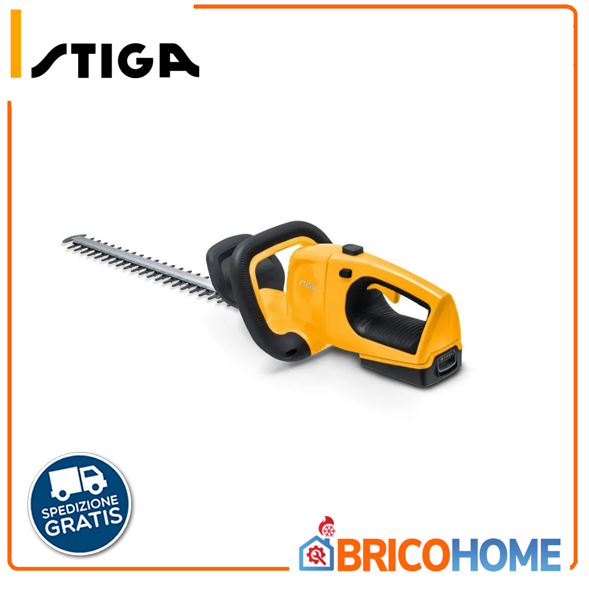 Akku-Heckenschere 20V 2Ah - Stiga HT 100e Kit