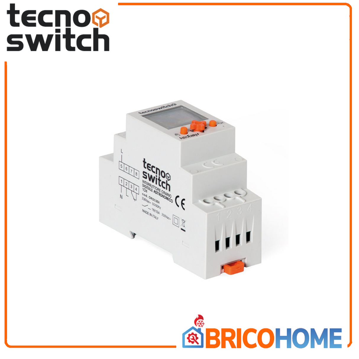 OR253DI Astronomical Digital Time Switch