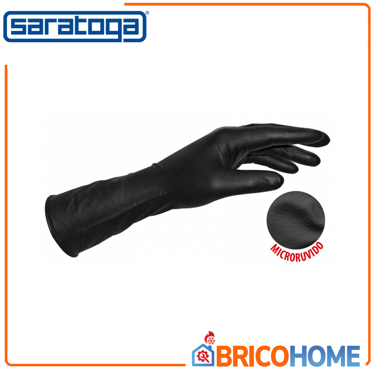 Disposable nitrile gloves 50 pcs - Saratoga