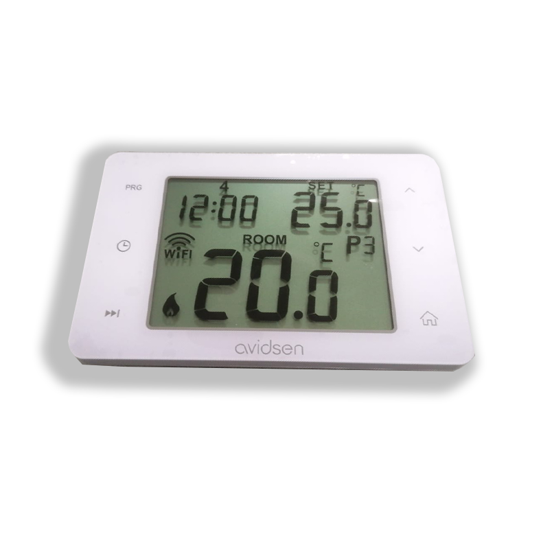 HomeFlow W Termostato connesso Wi-Fi filare per caldaia - La Fattoria