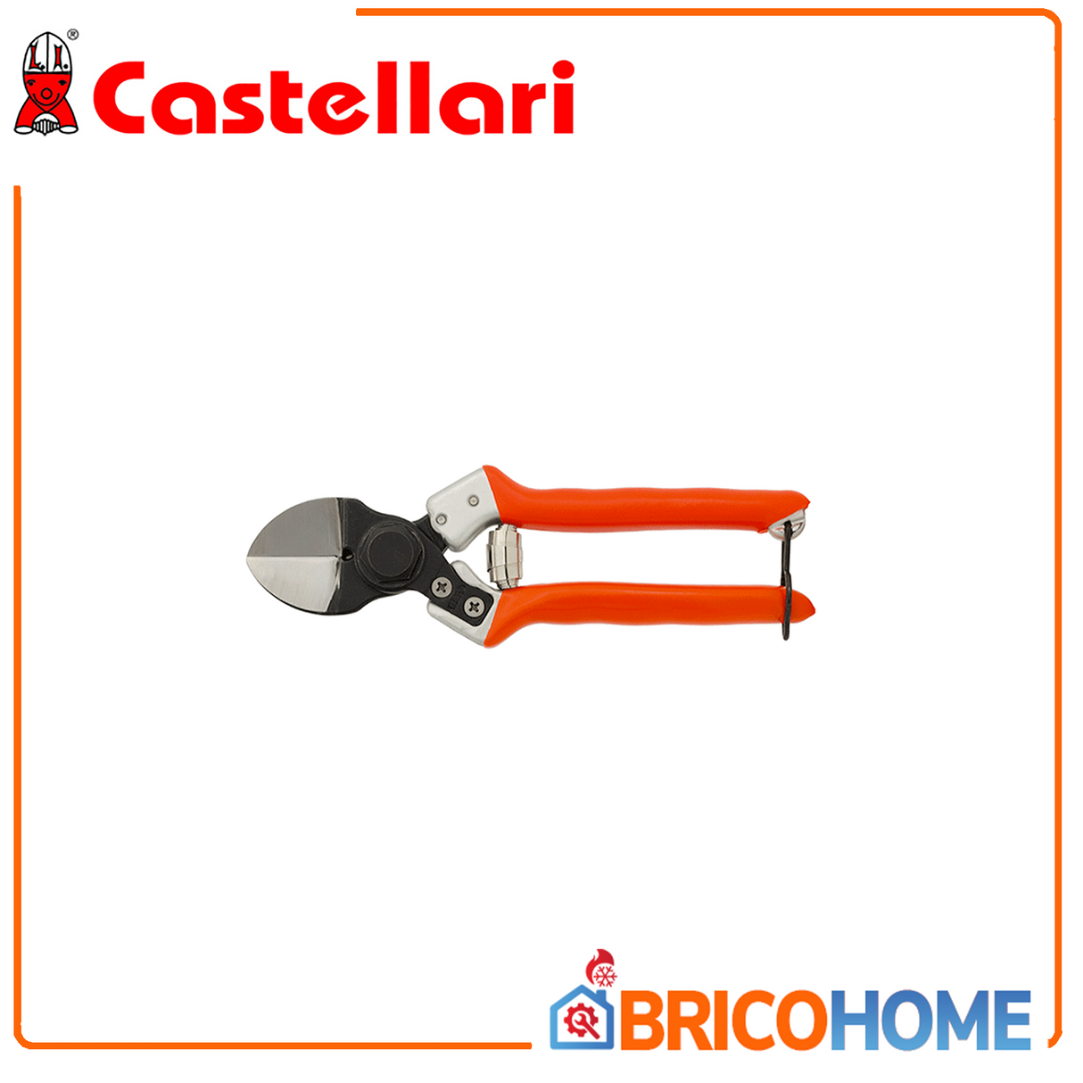 B12 - Profi-Astschere CASTELLARI mit zwei Klingen