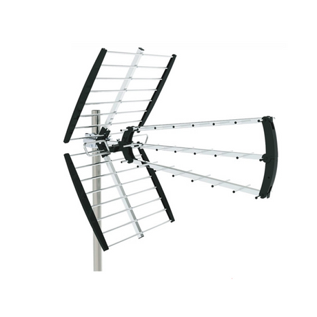 ANTENNA DIRETTIVA ALTO GUADAGNO 4G LTE 414034 - La Fattoria