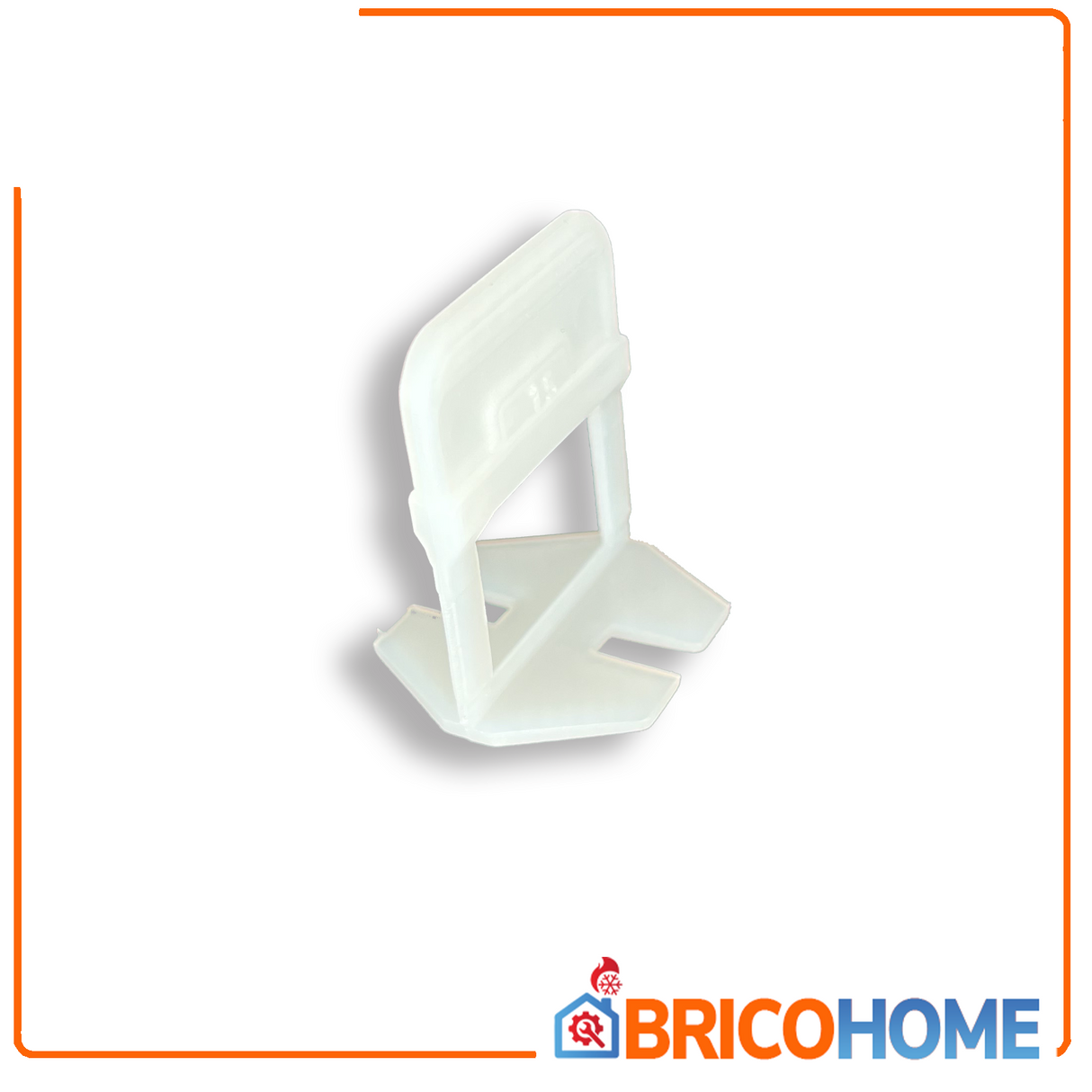 Distanziatori autolivellanti per piastrelle in cartone da 3000pz - Bianchi