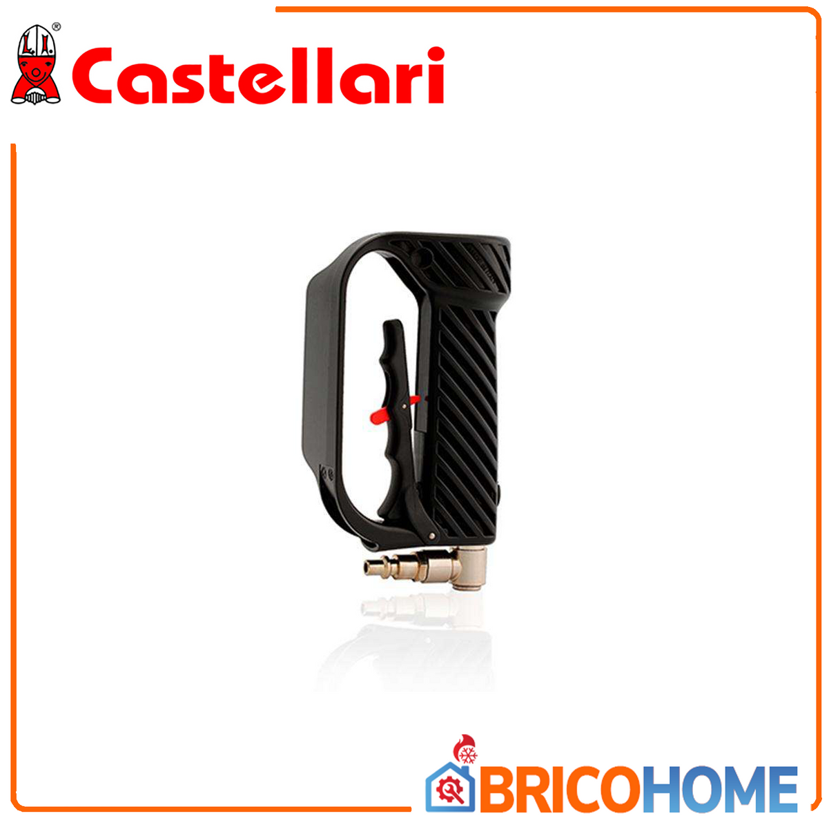 Handle for pneumatic harvester rods - APM Castellari