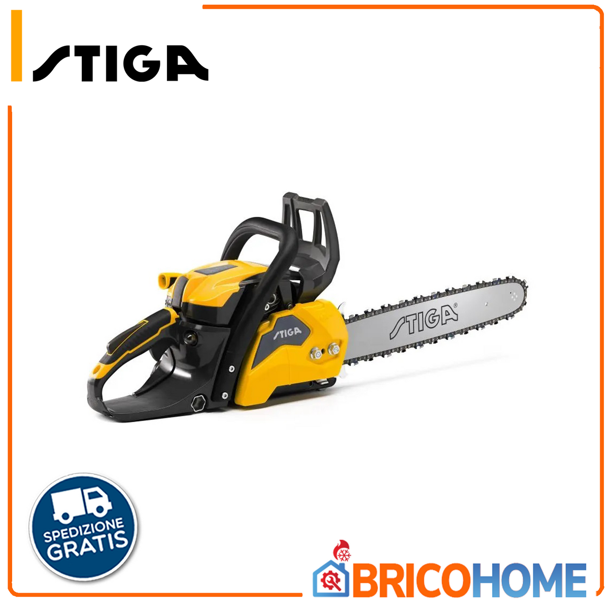 Stiga SP 426 chainsaw 2-stroke internal combustion engine 40cm (16'') 1.9Kw bar