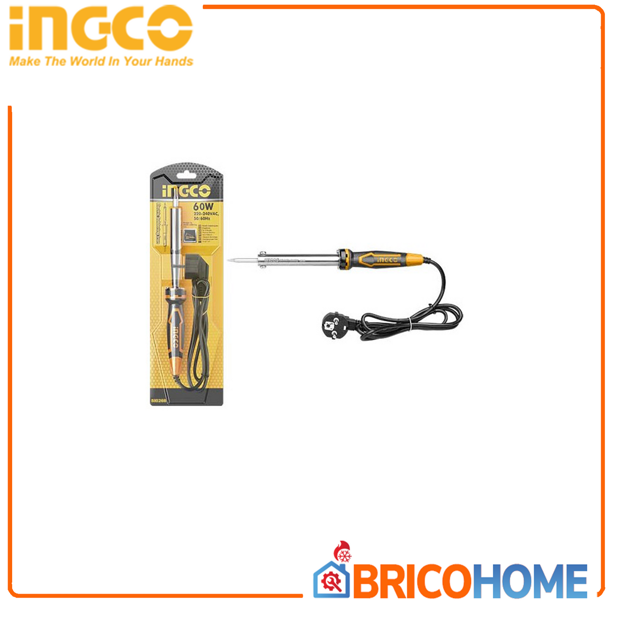 Saldatore elettrico a stagno 40w INGCO