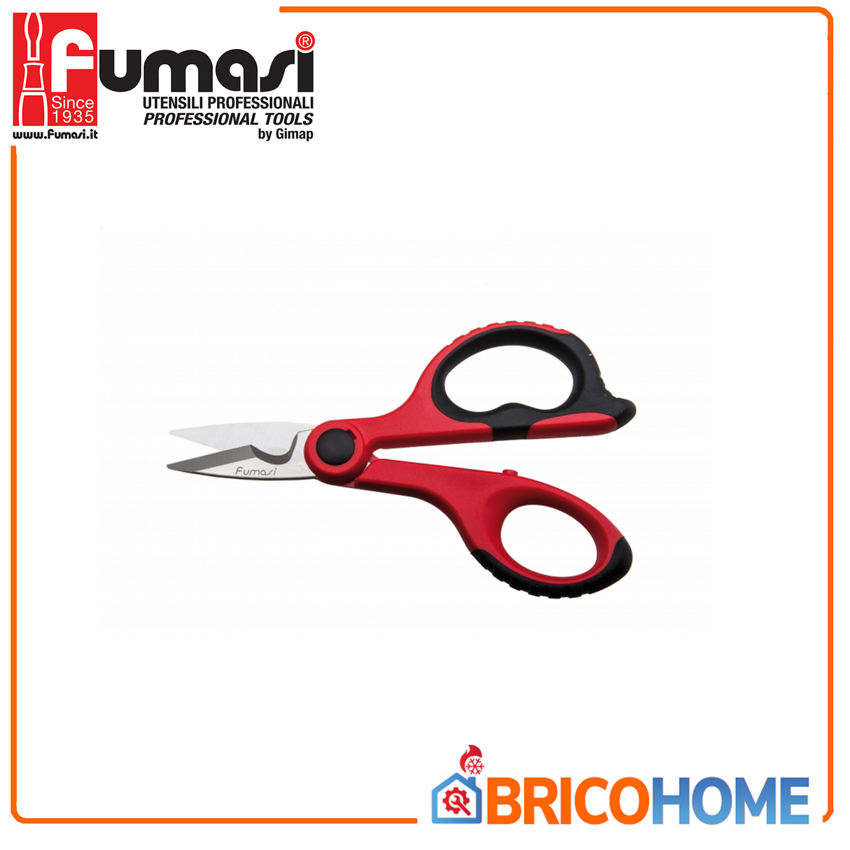 Schere für Elektriker mit Kabelschneider - FUMASI