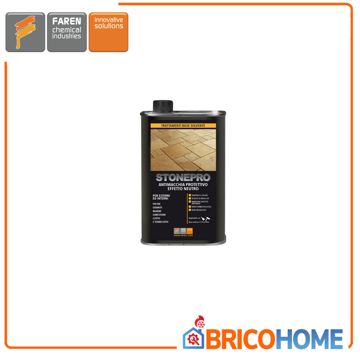 Antimacchia protettivo neutro Stonepro FAREM