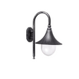 Lanterna lampada applique a muro con braccio 26xP36xH47 cm - La Fattoria