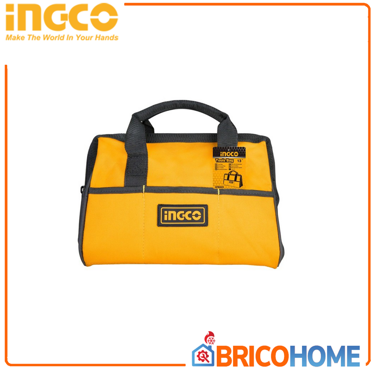 Borsa portattrezzi 33cm - INGCO