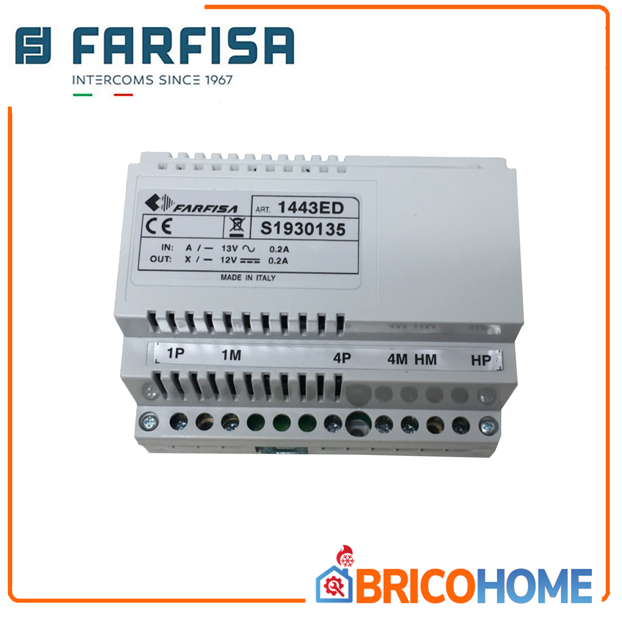 INTERKOMMUNIKATIONSMODUL – 1443ED FARFISA