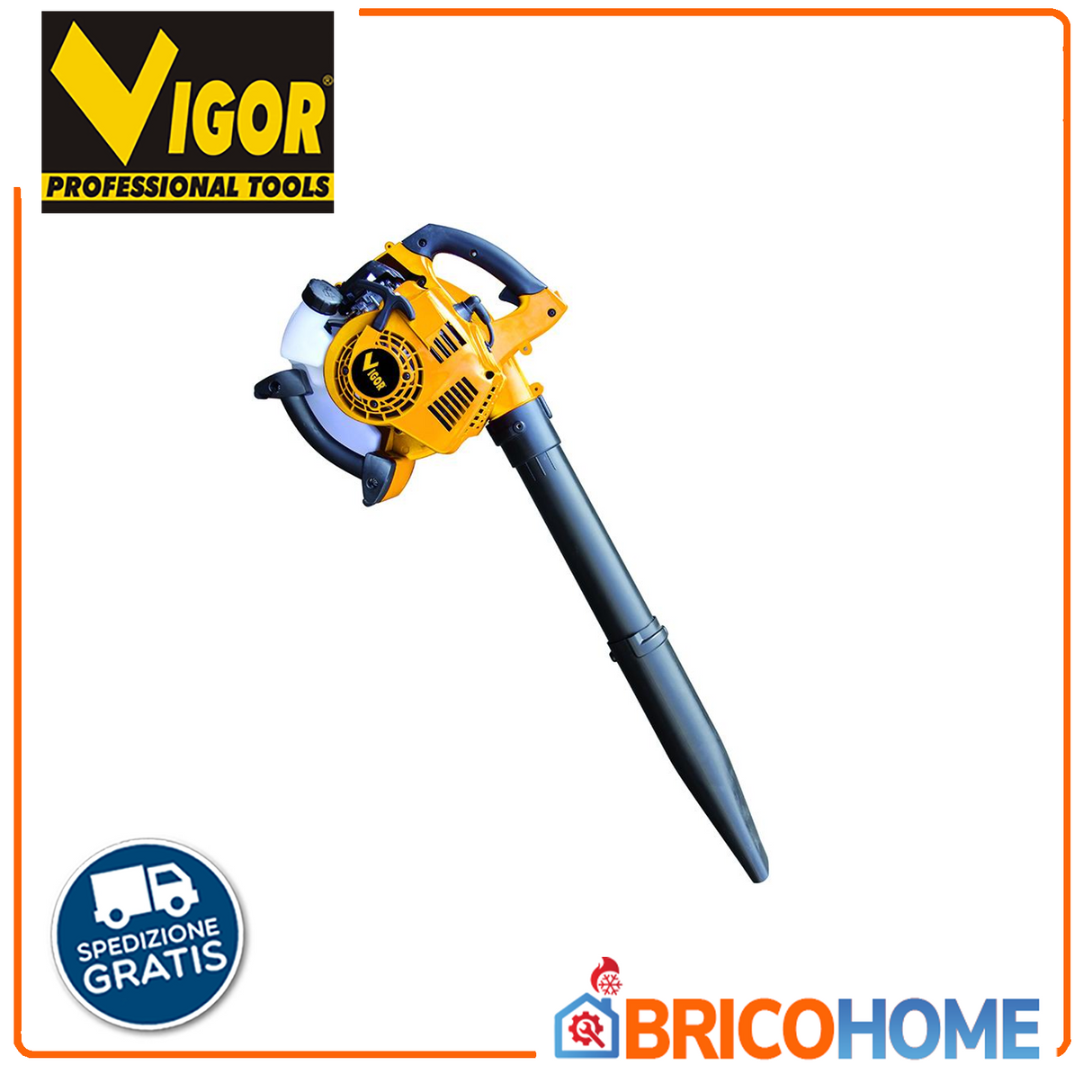 Petrol blower VIGOR VSO-26 2T 26 CC