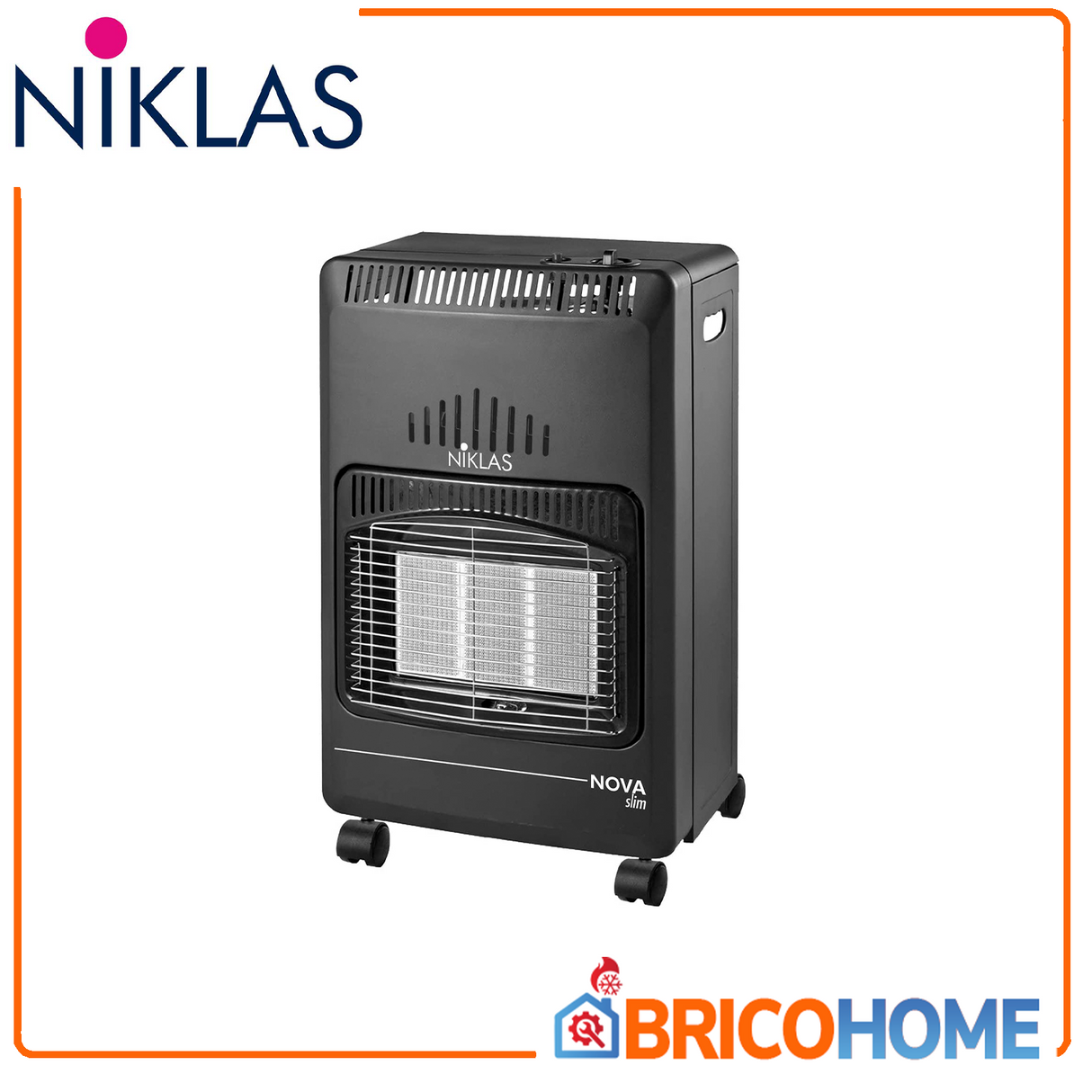 Nova Niklas slim resealable infrared gas stove 4200W