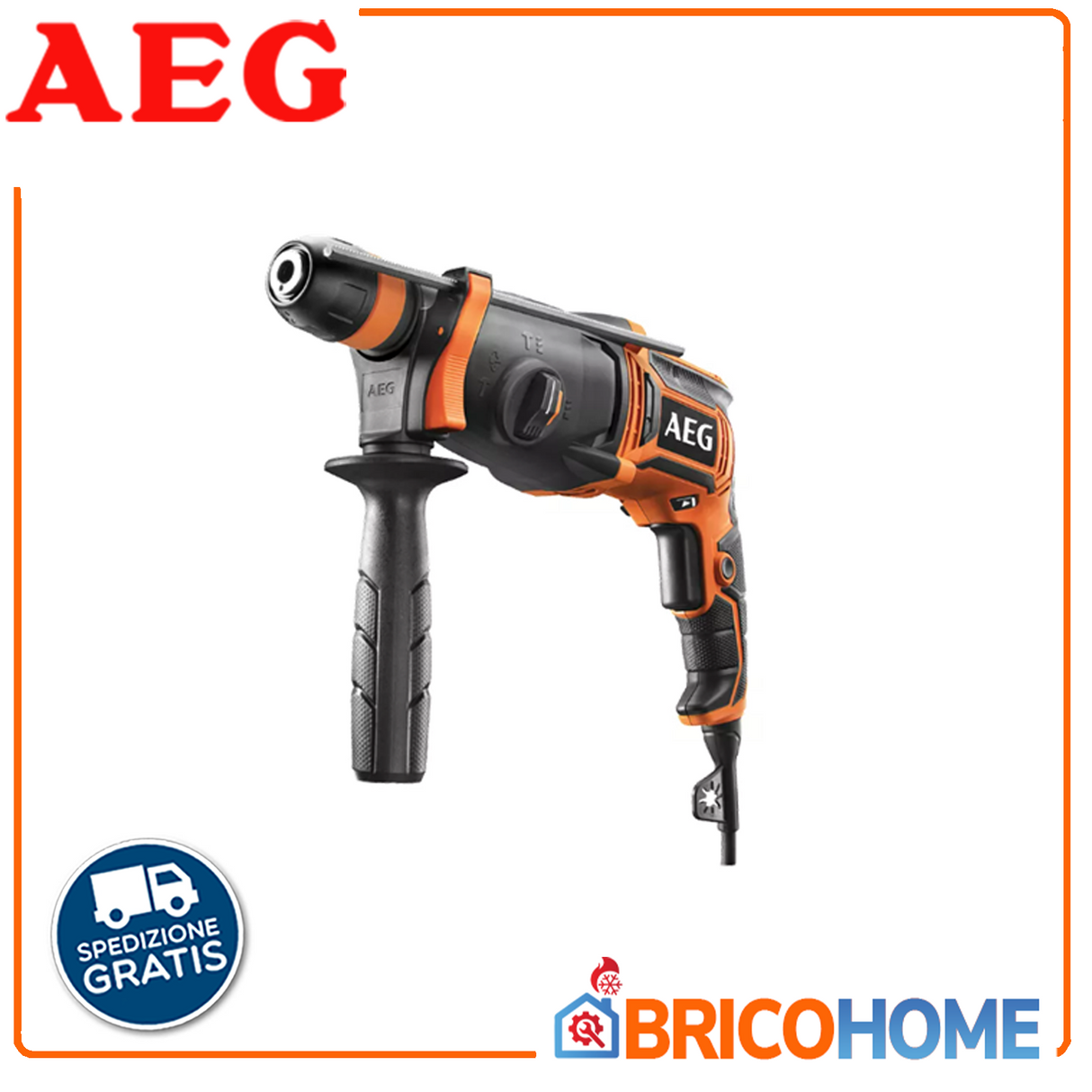 Kombinierter Bohrhammer SDS-PLUS - KH 24 IE - AEG