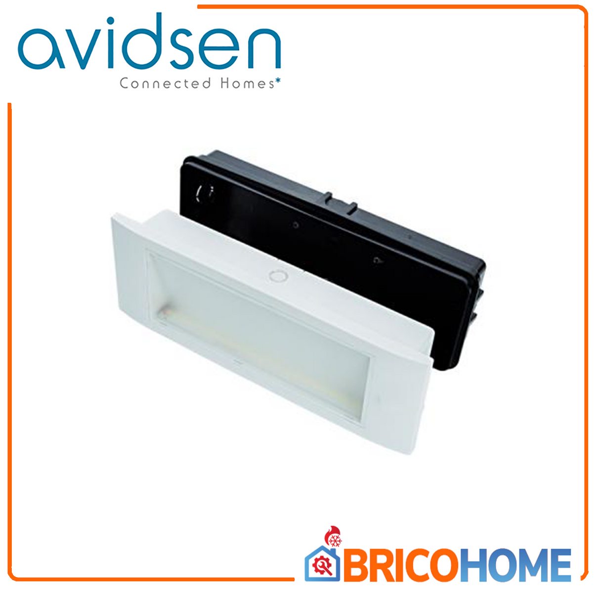 AVIDSEN Einbau-LED-Notleuchte