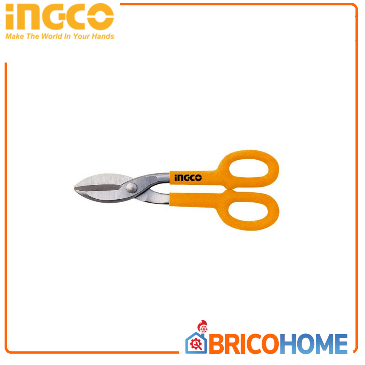 INGCO tinsmith scissors 250mm
