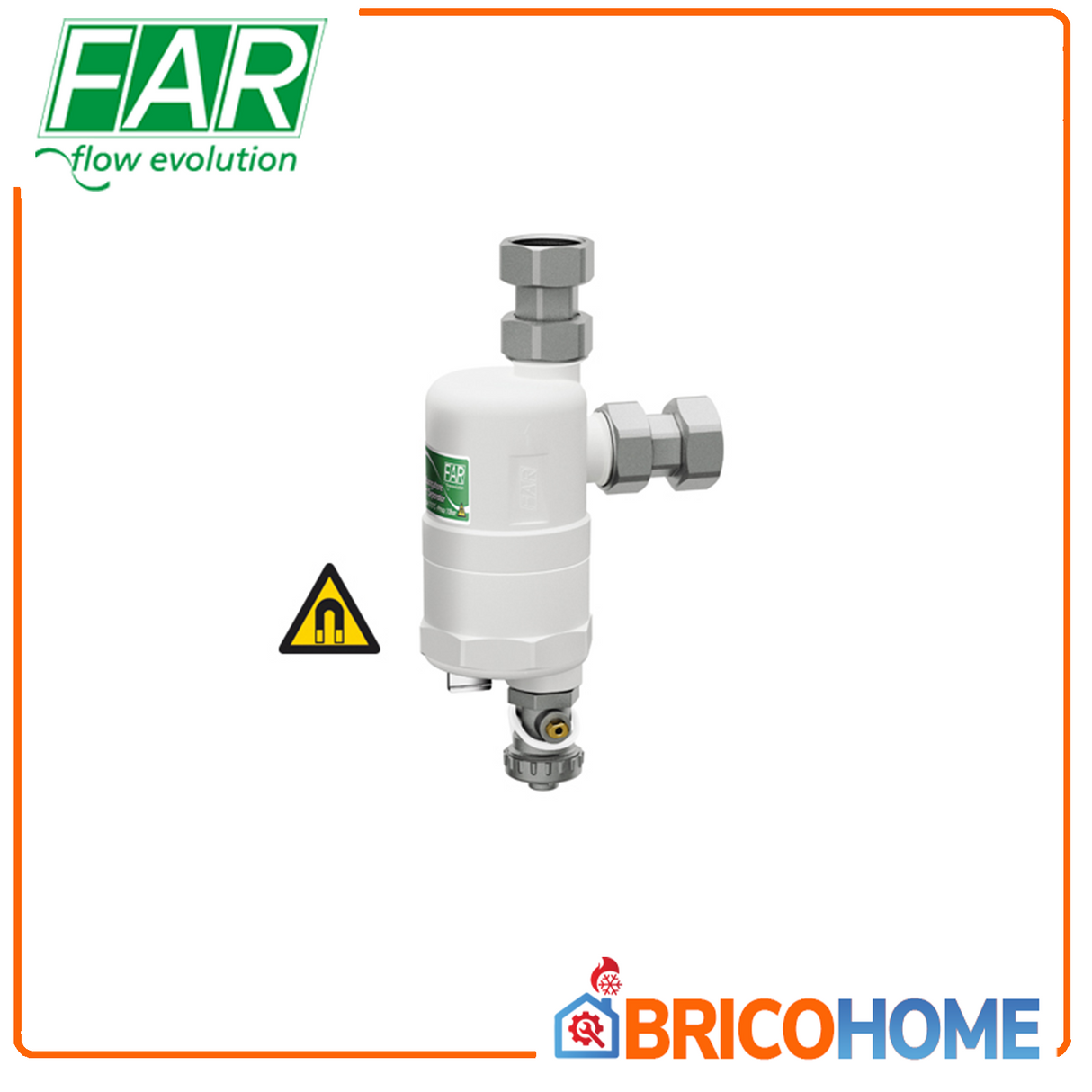 Defangatore ultracompatto per impianti termici FAR