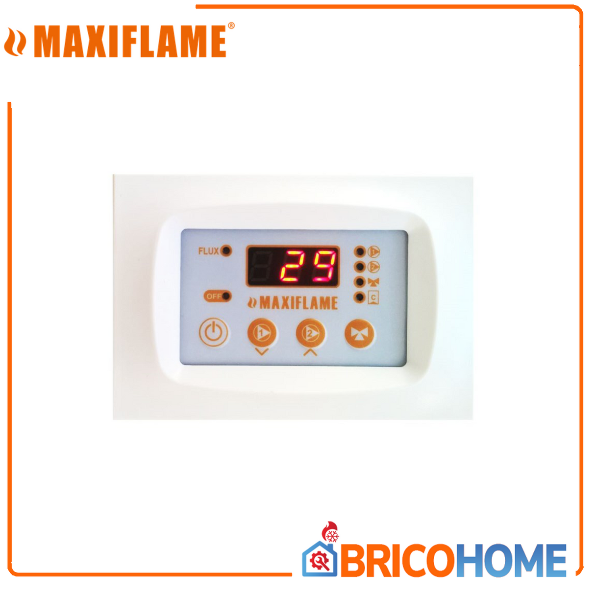 Centralina da incasso per termocamini e termoprodotti SLX/T2 Maxiflame