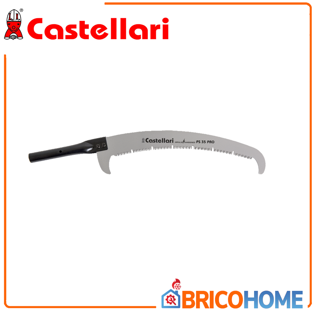 Seghetto da pota lama curva 35cm per asta telescopica PS 35PRO CASTELLARI