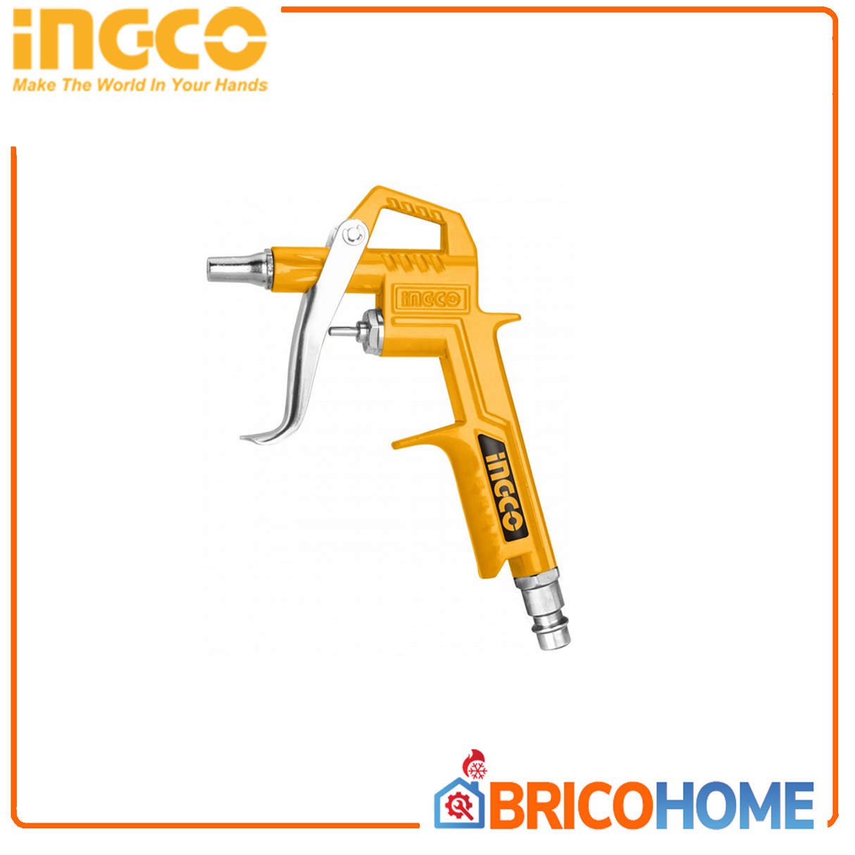 Aluminium-Blaspistole - INGCO