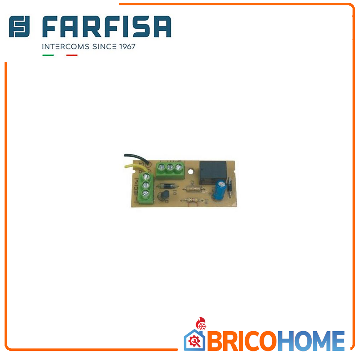 Hilfskontakt-Rufrelais-Relaismodul - RL36 Farfisa