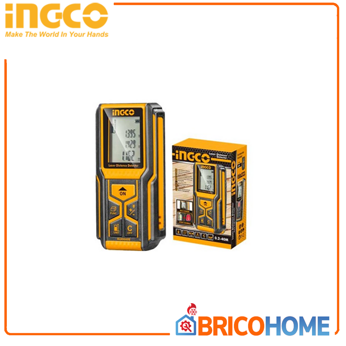 Laser meter 60MT INGCO