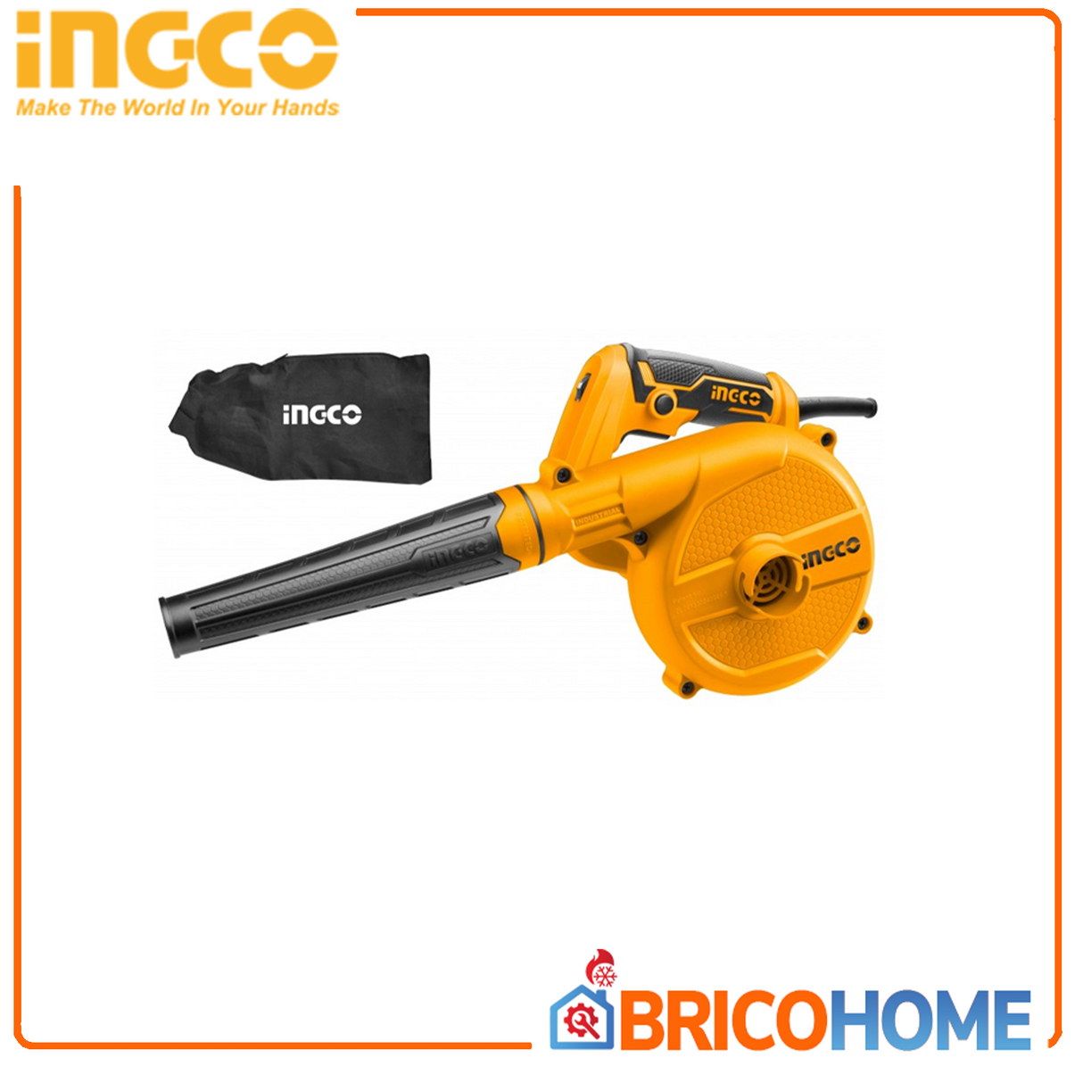 Aspiratore Soffiatore per foglie 600W INGCO