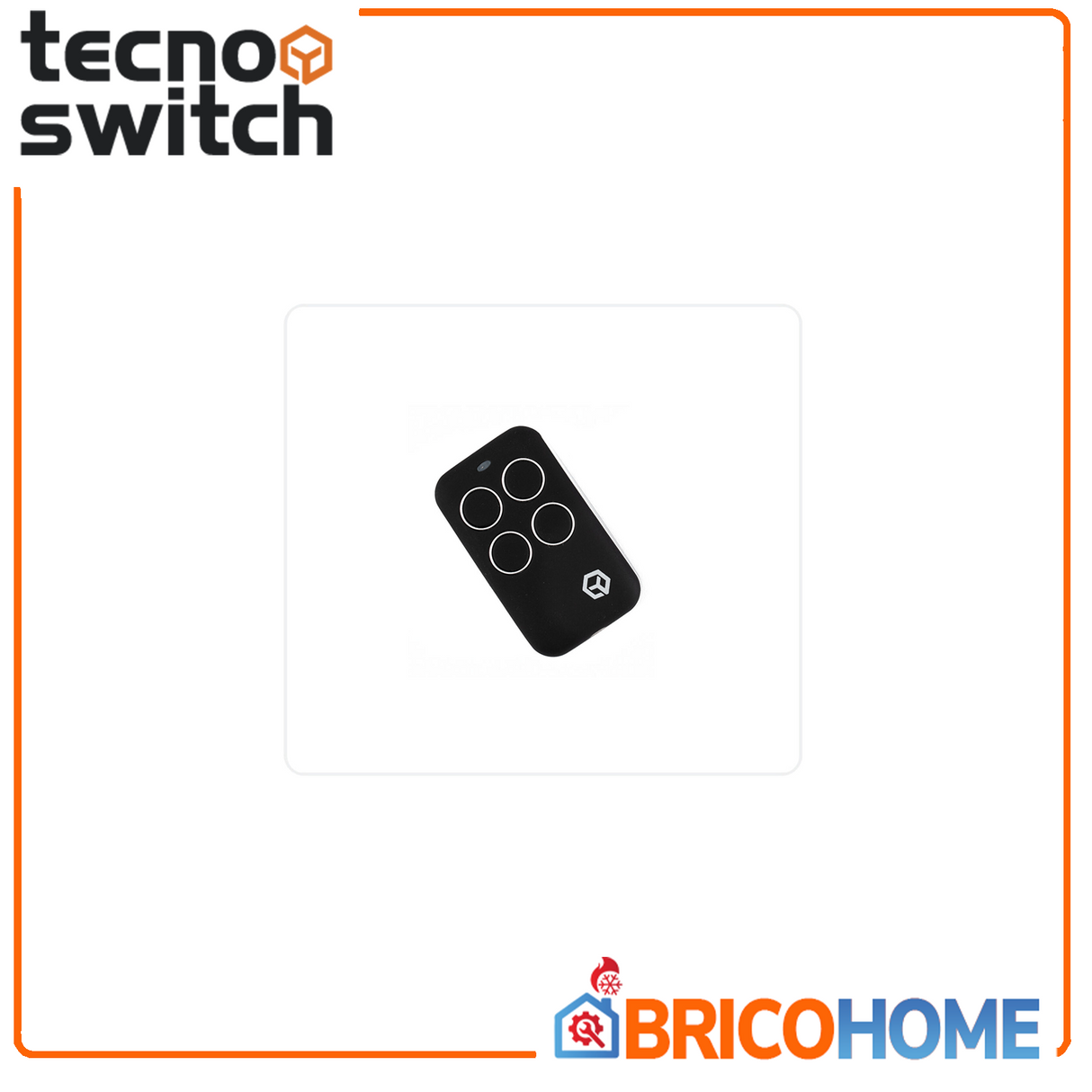 Festcode- und Rolling-Code-Mehrfrequenzfernbedienung – Tecno Switch