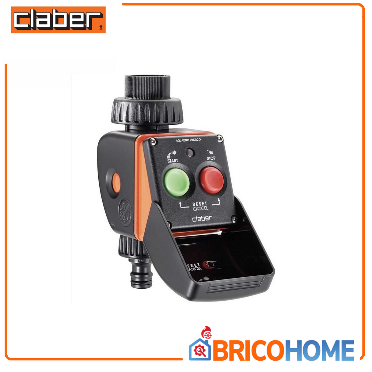 PRACTICAL CLABER 8425 water programmer control unit Garden lawn irrigation